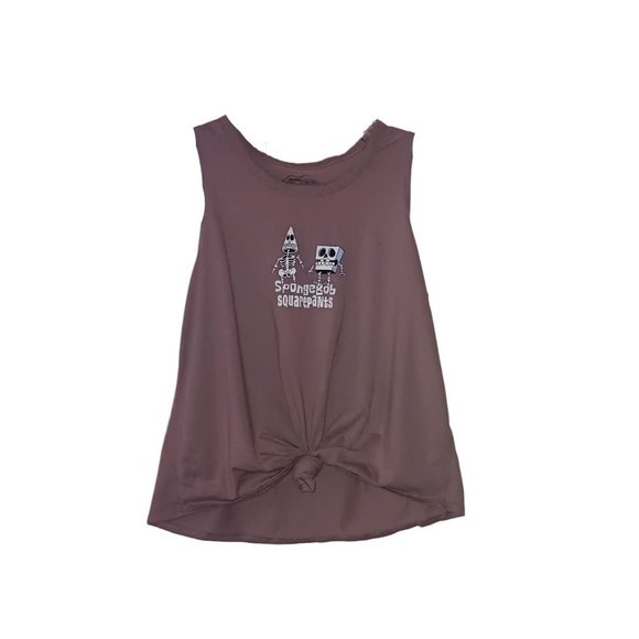Girl's Nickelodeon SpongeBob Tank- Size S - Picture 1 of 4